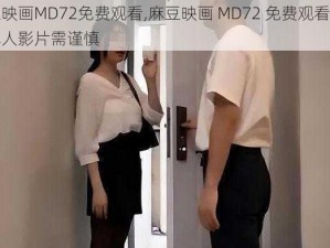 麻豆映画MD72免费观看,麻豆映画 MD72 免费观看：观看成人影片需谨慎