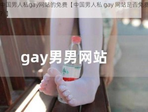 中国男人私gay网站的免费【中国男人私 gay 网站是否免费？】