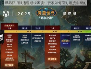 魔兽世界怀旧服遭遇断线困境：玩家如何面对连接中断的挑战