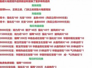 热血江湖手游赚钱攻略：探索虚拟经济，实现游戏内收益最大化