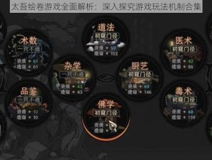 太吾绘卷游戏全面解析：深入探究游戏玩法机制合集