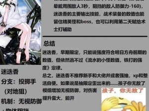 明日方舟新干员W保底价格揭秘：最新情报揭示游戏内最新动态与购买策略分析