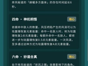 原神珐露珊天赋突破材料全面解析：从突破素材到强化指南全攻略