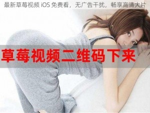 最新草莓视频 iOS 免费看，无广告干扰，畅享高清大片