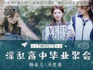 天美 MV 董小宛——顶级国风画质，带给你极致视觉享受