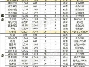 魔域属性装备升级攻略：深度解析70点与80点装备强化之路