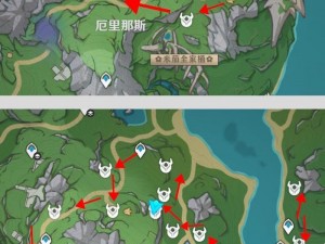 原神机械奥秘之旅：发条机关齿轮收集完全路线图