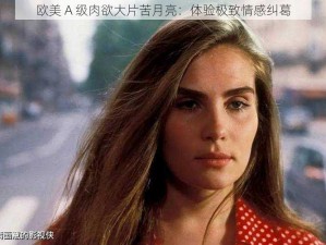 欧美 A 级肉欲大片苦月亮：体验极致情感纠葛