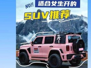 女性 SUV 大全视频：时尚座驾，女性之选