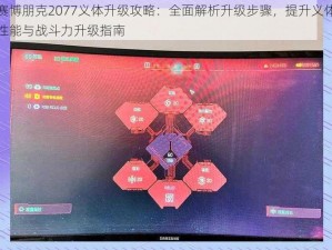 赛博朋克2077义体升级攻略：全面解析升级步骤，提升义体性能与战斗力升级指南