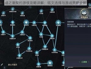 黑暗之潮契约游侠攻略详解：铭文选择与游戏策略全解析