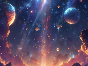 星空无限，麻花带你穿越宇宙