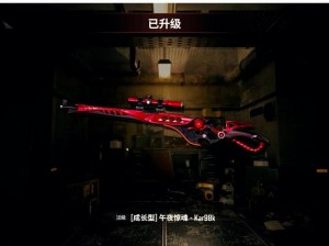 《绝地求生手游中的98K威力解析：Kar98k的伤害属性全解析》