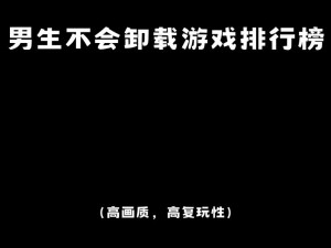 男生的放男生的游戏——一场策略与勇气的较量