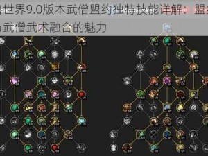 魔兽世界9.0版本武僧盟约独特技能详解：盟约技能与武僧武术融合的魅力