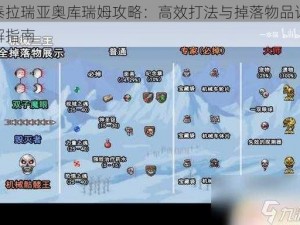 泰拉瑞亚奥库瑞姆攻略：高效打法与掉落物品详解指南