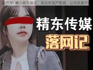 国产 91 糖心精东麻豆，高品质国产视频，让你欲罢不能