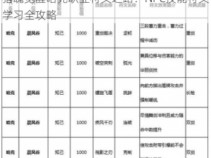 猎魂觉醒哈克职业符文之路：NPC技能符文学习全攻略