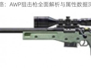 黎明之路：AWP狙击枪全面解析与属性数据深度揭秘