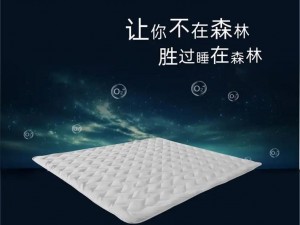 黑土牌助眠床垫，让你享受舒适睡眠体验