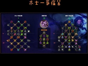 Dark术士天赋揭秘：深度探索暗影之力，掌握神秘力量之源