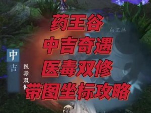 逆水寒手游医毒双修奇遇攻略：药王谷中吉奇遇全解析