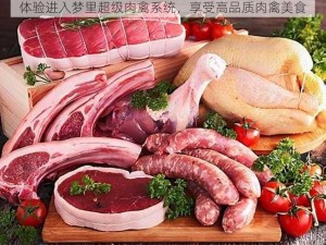 体验进入梦里超级肉禽系统，享受高品质肉禽美食