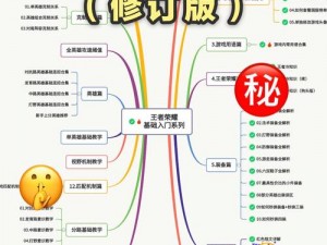 王者荣耀新手攻略：四门知识助你成为最强王者——新手玩家入门必读手册