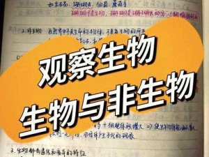 亲身教学，带你领略生物奥秘