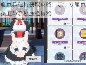 零界之痕家具独特获取攻略：定制专属家居，探寻独特渠道与隐秘途径揭秘