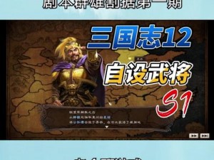 《三国志12威力加强版》：游戏心得与体验