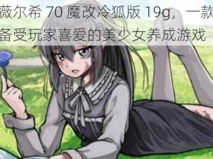 薇尔希 70 魔改冷狐版 19g，一款备受玩家喜爱的美少女养成游戏