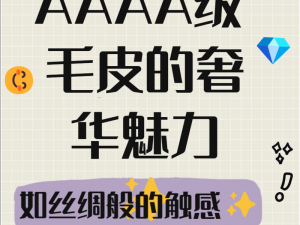 AAAA 级毛皮：网络疯传的爆款，你绝对想不到