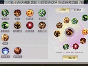 妖兽之挡考验合格标准解读：探究合格格挡点数及影响因素分析