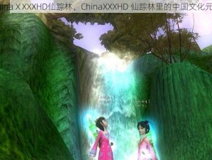 ChinaⅩXXXHD仙踪林、ChinaXXXHD 仙踪林里的中国文化元素