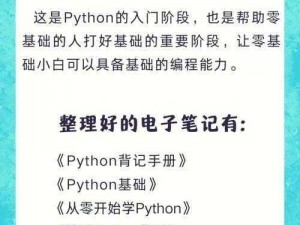 python 人马：强大的编程语言和全面的开发工具