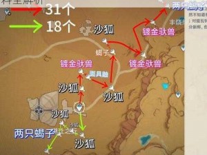 原神兽境魔物概览：基本信息及珍贵掉落材料全解析