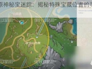 探索原神秘宝迷踪：揭秘特殊宝藏位置的寻找方法