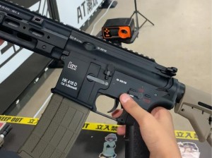 HK416水弹玩具：探索科技前沿的射击新体验