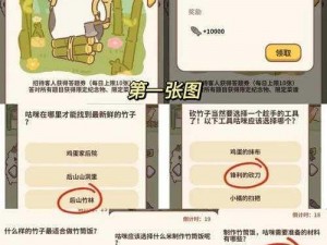 动物餐厅春日厨艺大赛答案宝典：全方位解析解题秘诀