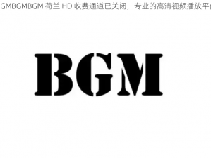 BGMBGMBGM 荷兰 HD 收费通道已关闭，专业的高清视频播放平台