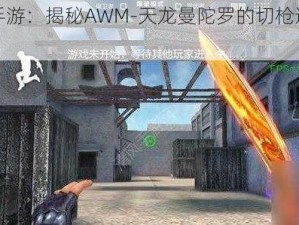 穿越火线手游：揭秘AWM-天龙曼陀罗的切枪速度极致秘密