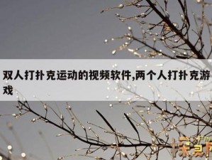 打扑克剧烈运动软件视频，是一款集扑克游戏与运动挑战于一体的软件