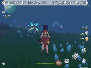 原神鹤观雷石神秘功效揭秘：探究其实际作用与影响