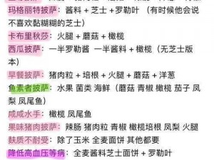 探索美味之谜：可口的披萨在黎明前的制作秘籍与攻略