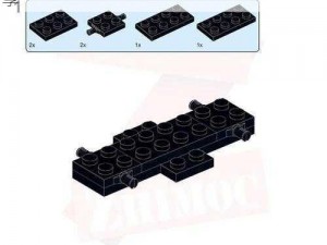 乐高吉普车拼装全攻略：步骤详解与技巧分享