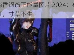 孙尚香钢筋正能量图片 2024：猛女出征，寸草不生