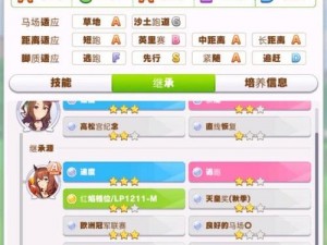 赛马娘小栗帽属性深度解析：闪耀优俊少女小栗帽全面属性概览