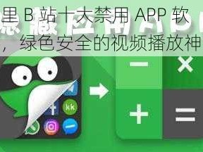 夜里 B 站十大禁用 APP 软件，绿色安全的视频播放神器