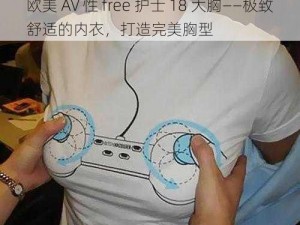 欧美 AV 性 free 护士 18 大胸——极致舒适的内衣，打造完美胸型